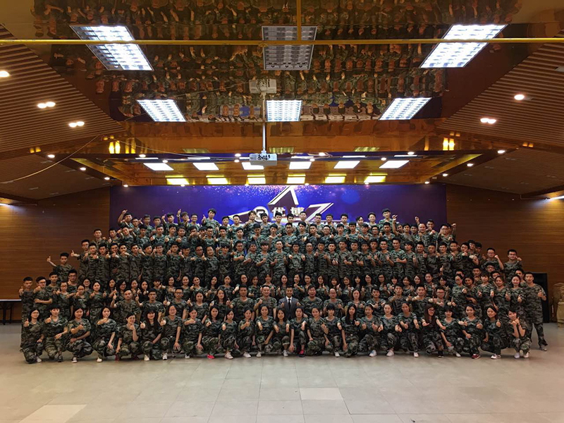 優博渠道拓展培訓合照